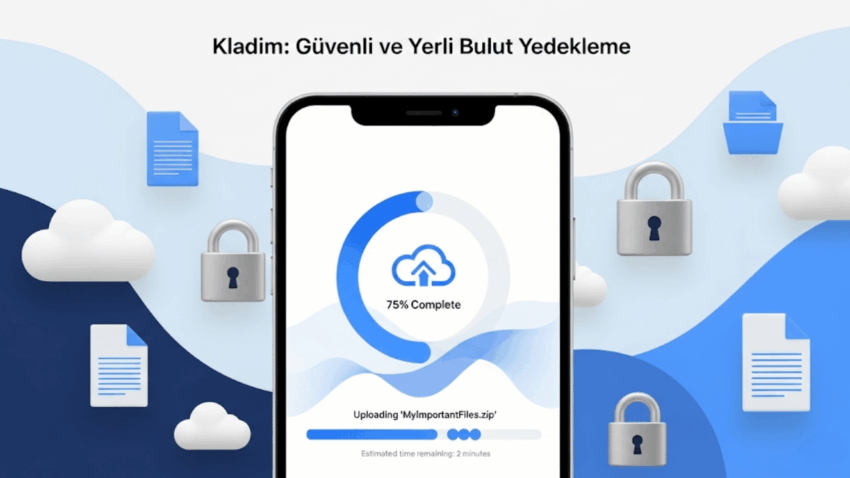 Kladim Bulut Yedekleme ve Dosya Yükleme Hizmeti ile Verilerinizi Güvence Altına Alın
