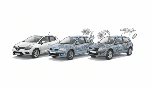 Renault Motor Parçaları: Dayanıklılık, Uyum ve Uygun Fiyatın Adresi