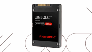 SanDisk, 256 TB Kapasiteli UltraQLC SSD Sürücüsünü Tanıttı