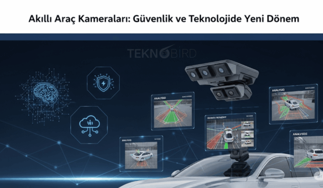 Sürüş Güvenliğinde Teknolojik Devrim ve Dijital Tanıklık