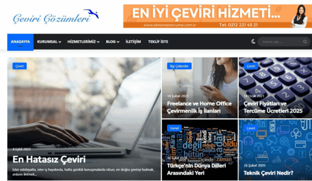 Tercümanlık Bürosu ve Kelime Başına Çeviri Ücreti