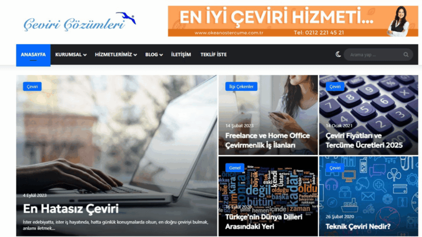 Tercümanlık Bürosu ve Kelime Başına Çeviri Ücreti