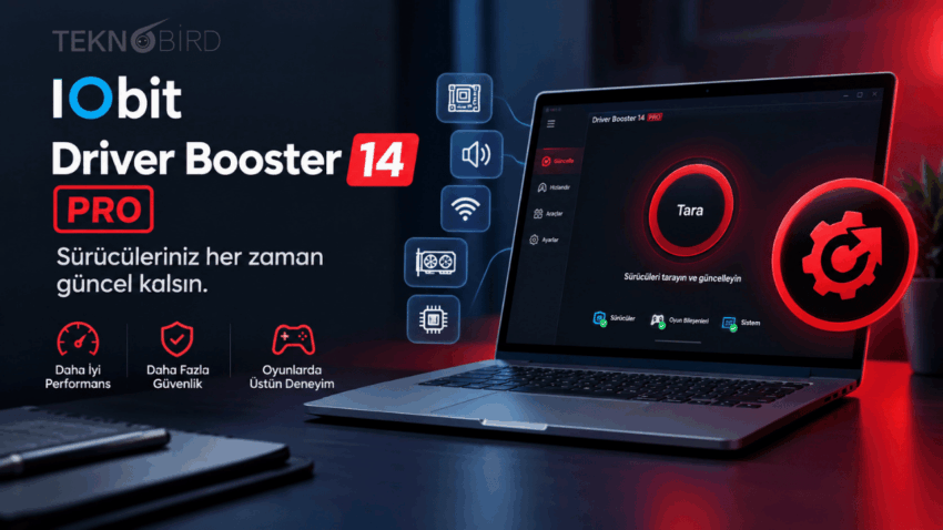 IObit Driver Booster 14 PRO İndir