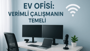 Ev Ofisi Kurulumu: Verimli Çalışma İçin Teknoloji Rehberi