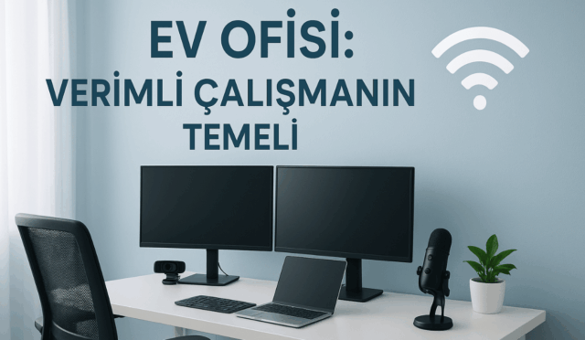 Ev Ofisi Kurulumu: Verimli Çalışma İçin Teknoloji Rehberi