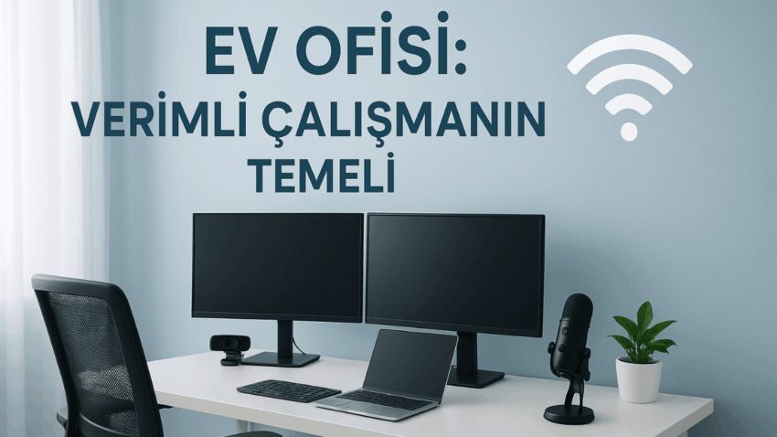 Ev Ofisi Kurulumu: Verimli Çalışma İçin Teknoloji Rehberi
