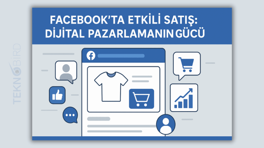 Facebook’ta Başarılı Satışlar: Etkili Stratejiler ve İpuçları