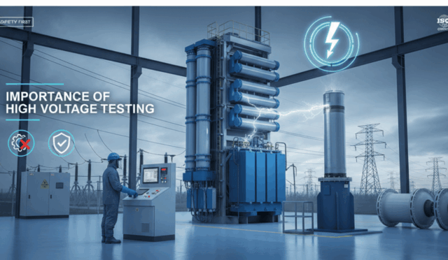 High Voltage Test Equipment: Ensuring Safety and Reliability in High Voltage Testing