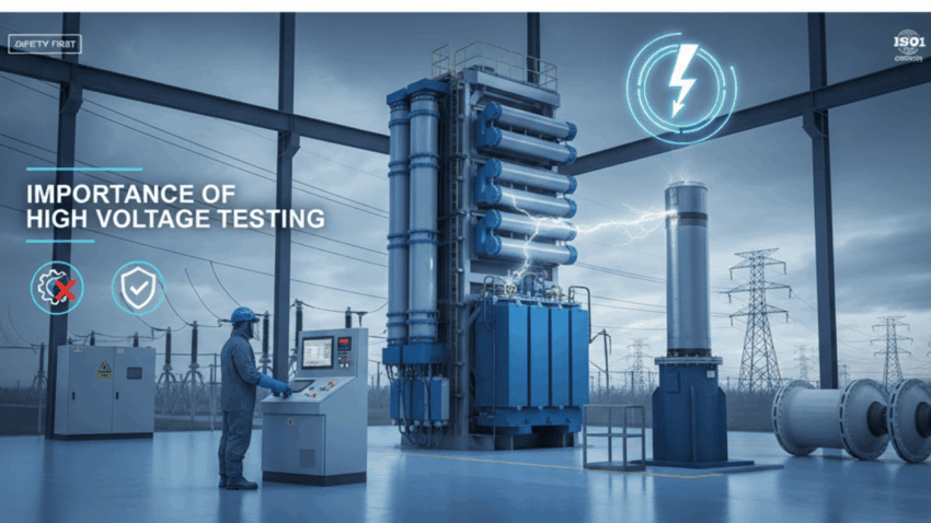 High Voltage Test Equipment: Ensuring Safety and Reliability in High Voltage Testing