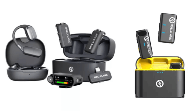 Hollyland Lark M1 vs Lark Max 2: Kablosuz Mikrofon Karşılaştırması