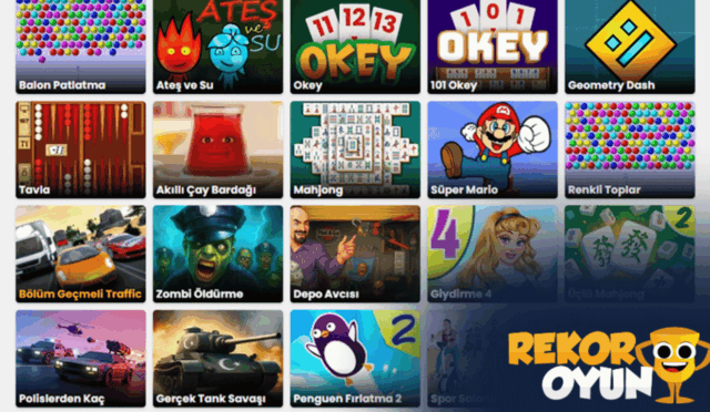 İndirmeden, Üye Olmadan Sınırsız Oyun Keyfi