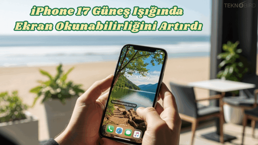 iPhone 17 Güneş Işığında Ekran Okunabilirliğini Artırdı