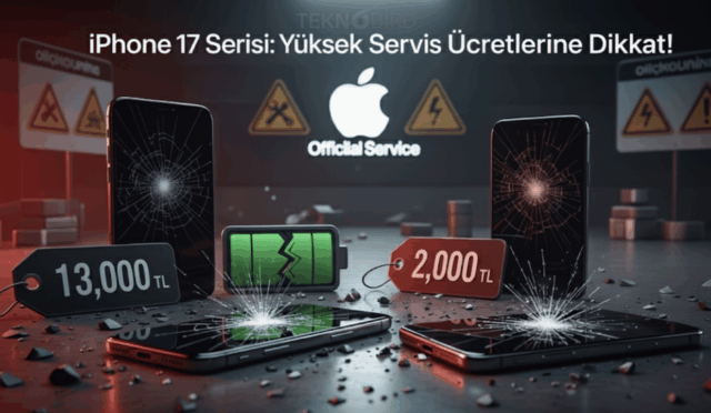 iPhone 17 Serisi Onarım Ücretleri – Türkiye