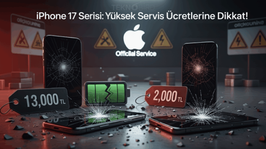 iPhone 17 Serisi Onarım Ücretleri – Türkiye