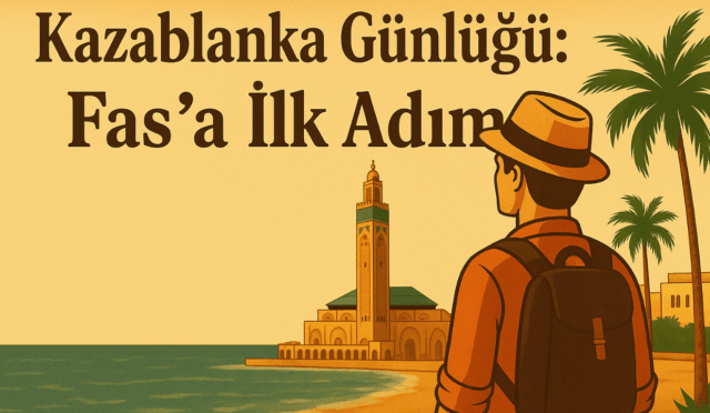 Kazablanka Günlüğü: Fas’a İlk Adım