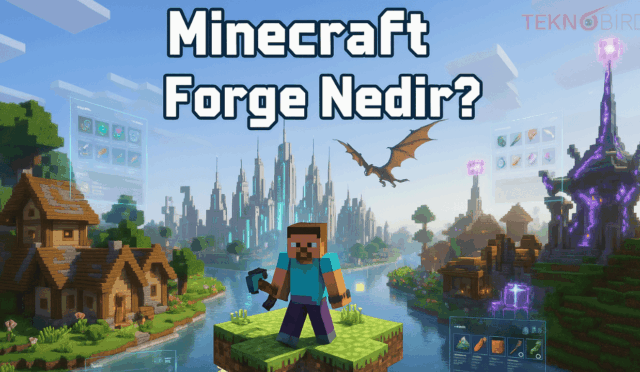 Minecraft Forge Nedir?