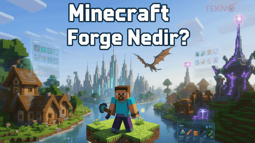 Minecraft Forge Nedir?