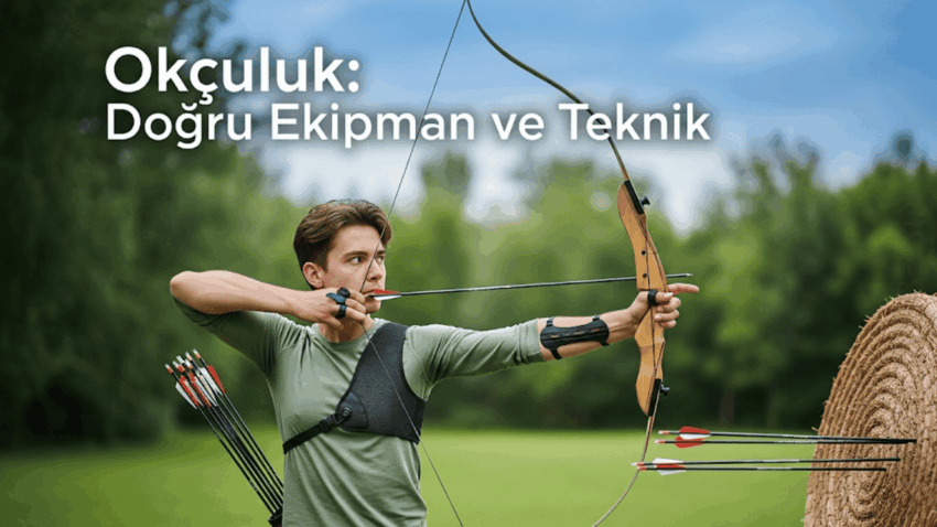 Okçuluğa Yeni Başlayanlar için Rehber