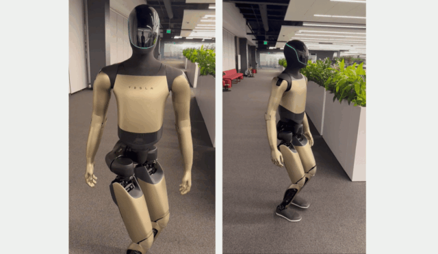 Optimus’un Yeni Hali: Tesla, güncellenmiş robot prototipini tanıttı