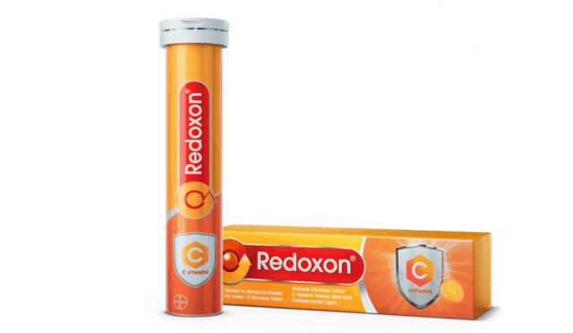 Redoxon İle Enerjini Gün Boyu Koru