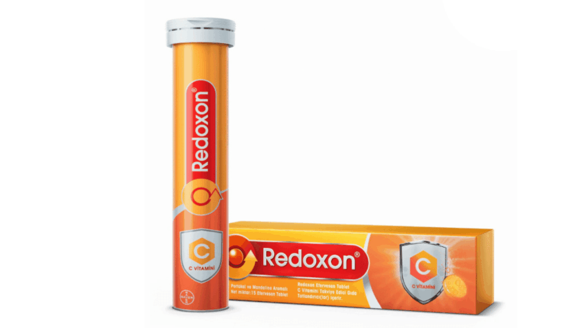 Redoxon İle Enerjini Gün Boyu Koru