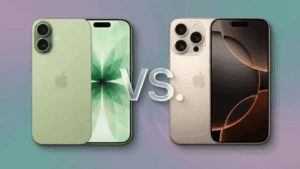 Uzmanlar iPhone 16 Pro ve iPhone 17 Özelliklerini Karşılaştırdı
