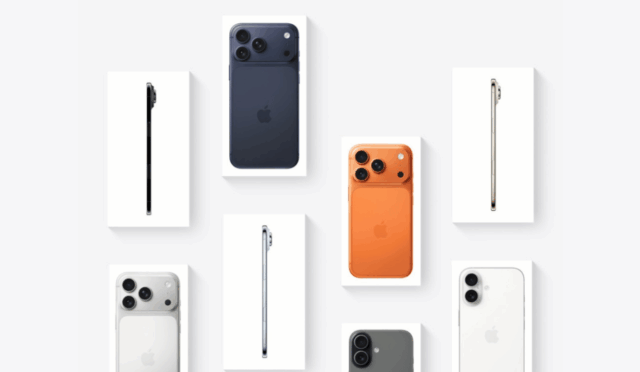 Yeni iPhone 17 ve iPhone Air Kutuları İlk Kez Görüntülendi