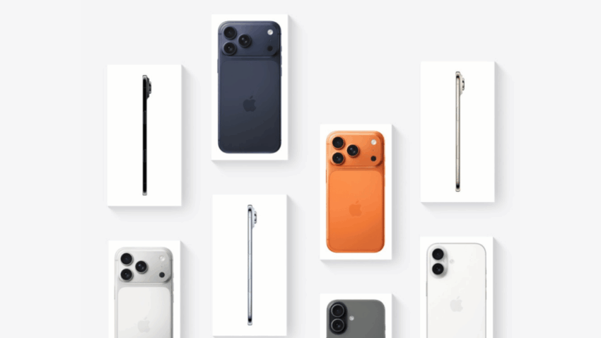 Yeni iPhone 17 ve iPhone Air Kutuları İlk Kez Görüntülendi