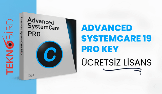 Advanced SystemCare PRO 18 Key Güncel Ücretsiz Bedava Lisans Kodu 2025