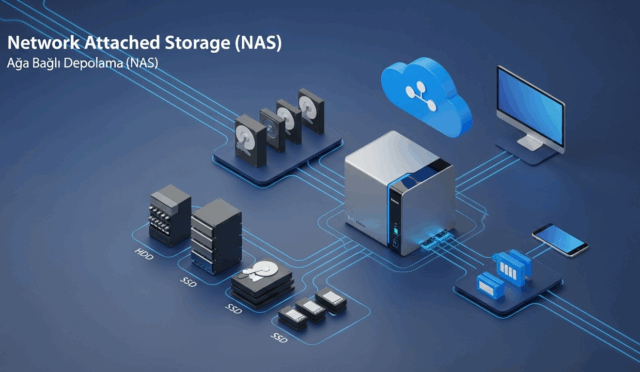 Ağa Bağlı Depolama (NAS) Nedir ve Nasıl Çalışır?