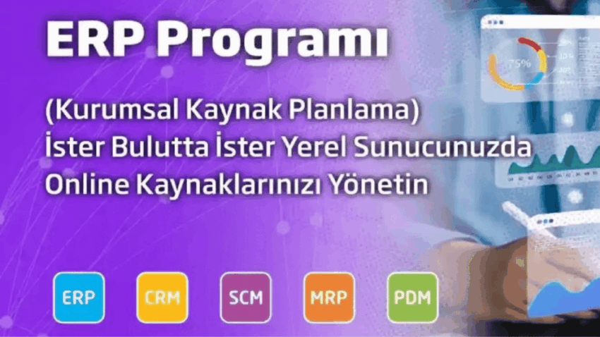 Akıllı İşletmelerin Yeni Dönemi: ERP Programı ile Kontrol Sizde