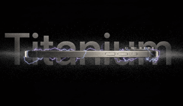 Apple, Pro modellerinde titanyum gövdeyi geri getiriyor