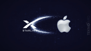Apple ve SpaceX, Starlink Uydularını iPhone’a Entegre Etmek İçin Görüşüyor