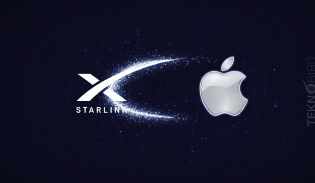 Apple ve SpaceX, Starlink Uydularını iPhone’a Entegre Etmek İçin Görüşüyor