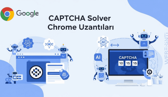 Captcha Çözücü Chrome Eklentileri Yaygınlaşıyor: İşte Popüler Araçlar