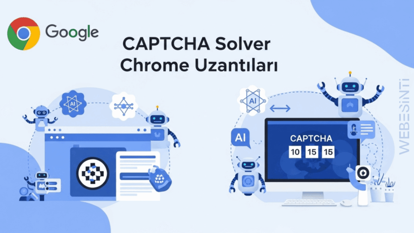 Captcha Çözücü Chrome Eklentileri Yaygınlaşıyor: İşte Popüler Araçlar