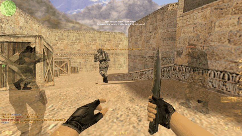 Counter-Strike 1.6. Topluluk odaklı oyun güncellemesi