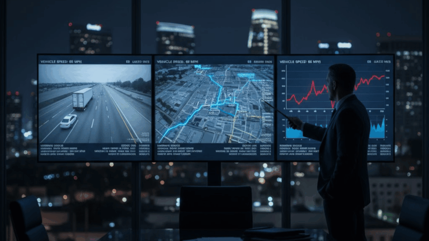Data and Dashcams Along with Defense: Tools for a Car Accident Lawyer to Prove a Truck Driver’s Innocence