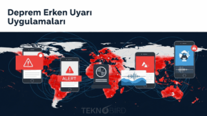 En İyi Deprem Uygulaması: Hayat Kurtaran Teknolojiyle Tanışın