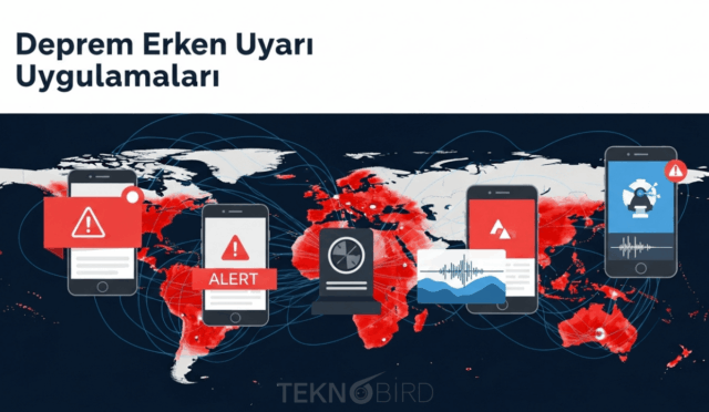 En İyi Deprem Uygulaması: Hayat Kurtaran Teknolojiyle Tanışın