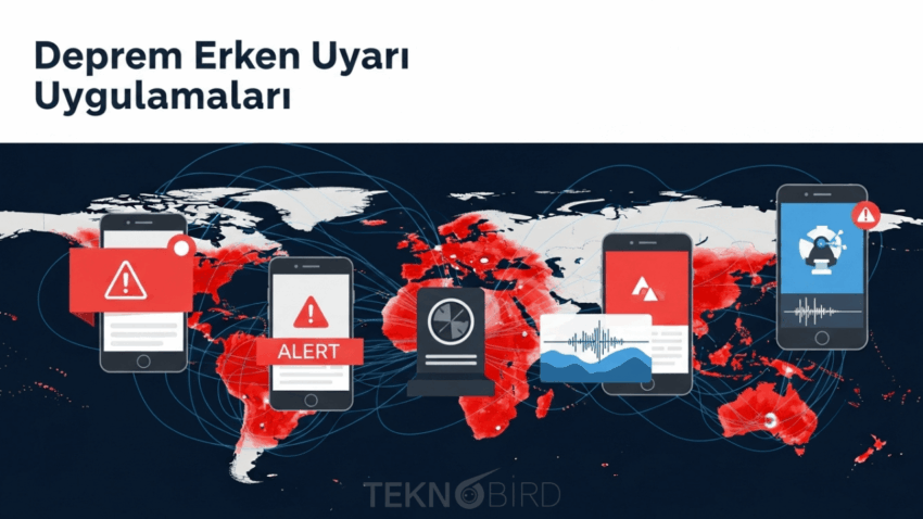 En İyi Deprem Uygulaması: Hayat Kurtaran Teknolojiyle Tanışın