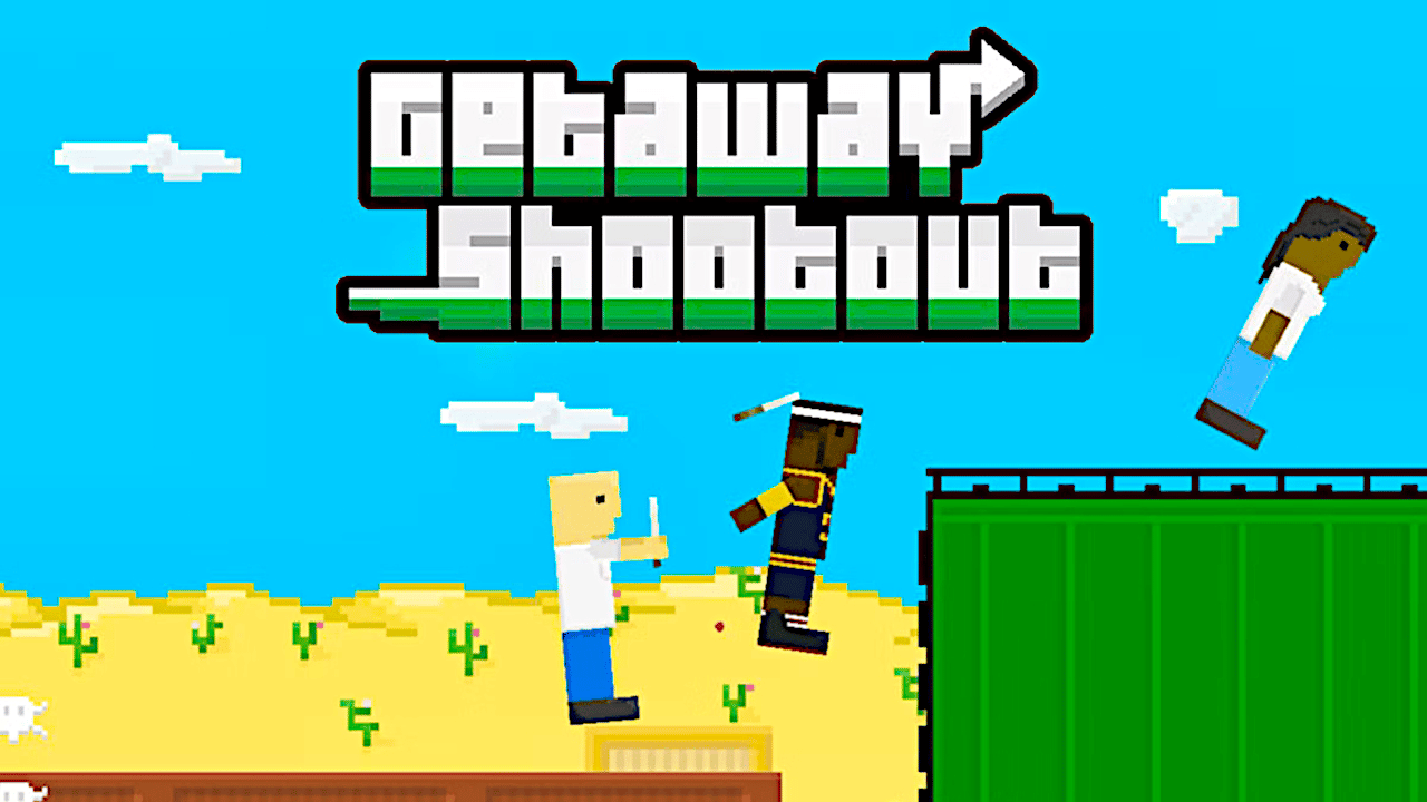 Getaway Shootout Oyunu