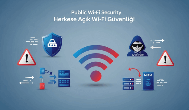 Halka Açık Wi-Fi Tehlikeleri: Hacker’lar Verilerini Çalabilir!