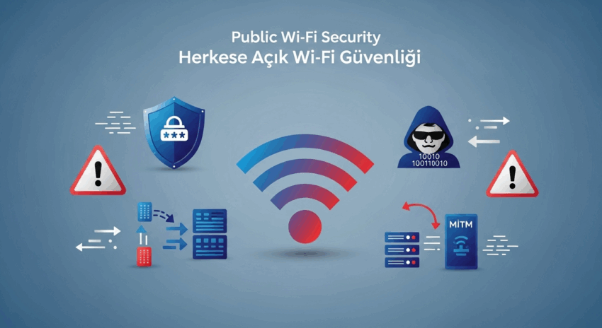 Halka Açık Wi-Fi Tehlikeleri: Hacker’lar Verilerini Çalabilir!