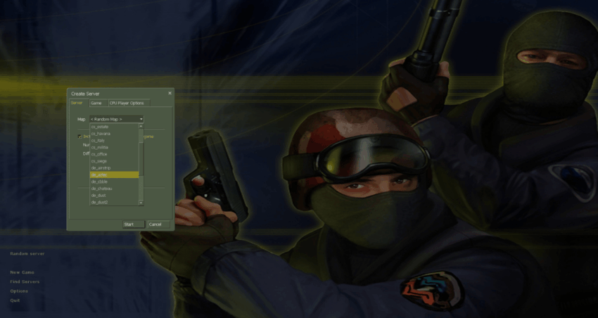 Her Oyuncu İçin Efsanevi Counter-Strike 1.6 Haritaları
