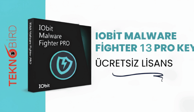 IObit Malware Fighter Güncel PRO 13 Key 2025