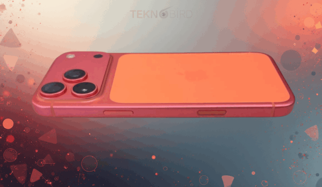 iPhone 17 Pro Max’te Renk Değişimi Şaşırttı: Turuncudan Pembe-Altına Dönüş!