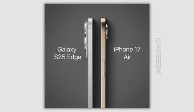 iPhone Air ve Galaxy S25 Edge Neden Popüler Olmadı? İşte Düşük Satışların Gerçek Nedeni