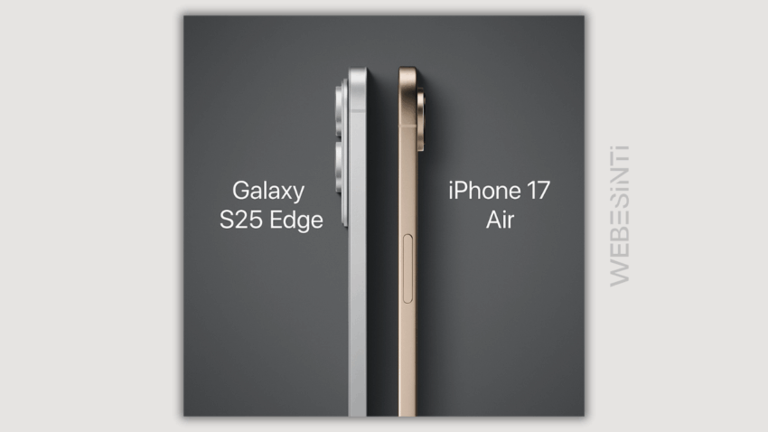 iPhone Air ve Galaxy S25 Edge Neden Popüler Olmadı? İşte Düşük Satışların Gerçek Nedeni