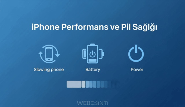 iPhone Batarya Sağlığı Performansı Nasıl Etkiler?
